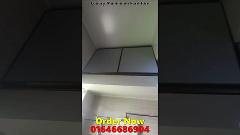 Aluminum Furniture - kitchen cabinet - Luxury Aluminium Furniture & Interior Solution - #shorts - 3