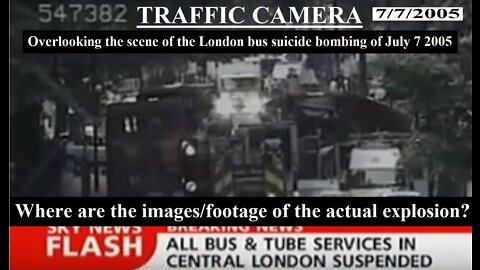 ARCHIVE - Sky News London Suicide Bombings July 7th 2005