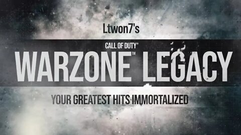 #MyWarzoneLegacy | Call of Duty: Warzone