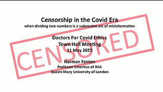 Censorship in the Covid Era