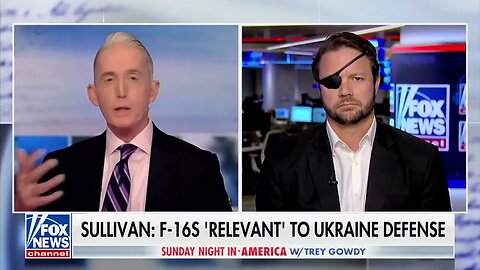Dan Crenshaw on 'Sunday Night In America': How F-16s Could Turn the Tide of the War in Ukraine