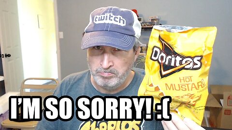 I'M SORRY, DORITOS! 😢 | Doritos Hot Mustard Chips UPDATE