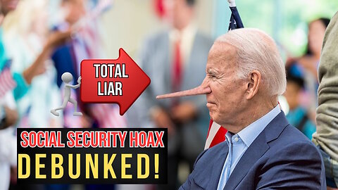Liberals CAUGHT Lying About Trump's Social Security Comments!