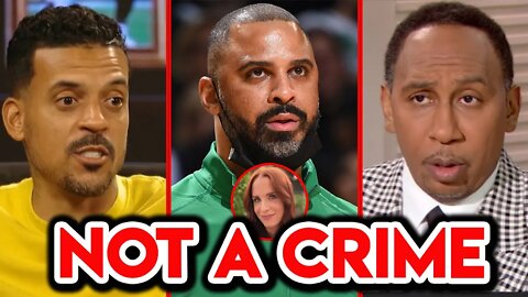 Stephen A. Smith Exposes Why Ime Udoka was Suspended and Not Fired | Matt Barnes Makes new Statement