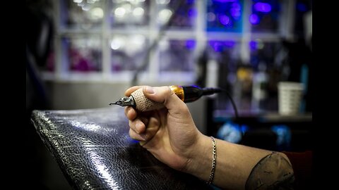 How To Set Up A Tattoo Station