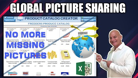 Say Goodbye To Missing Pictures In Excel With This Brand New Global Picture Sharing Method