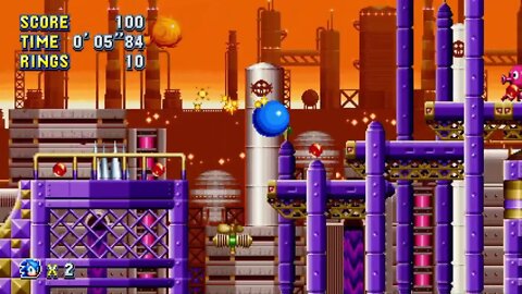 Sonic Mania part 4! 1 more episode before I finish this!
