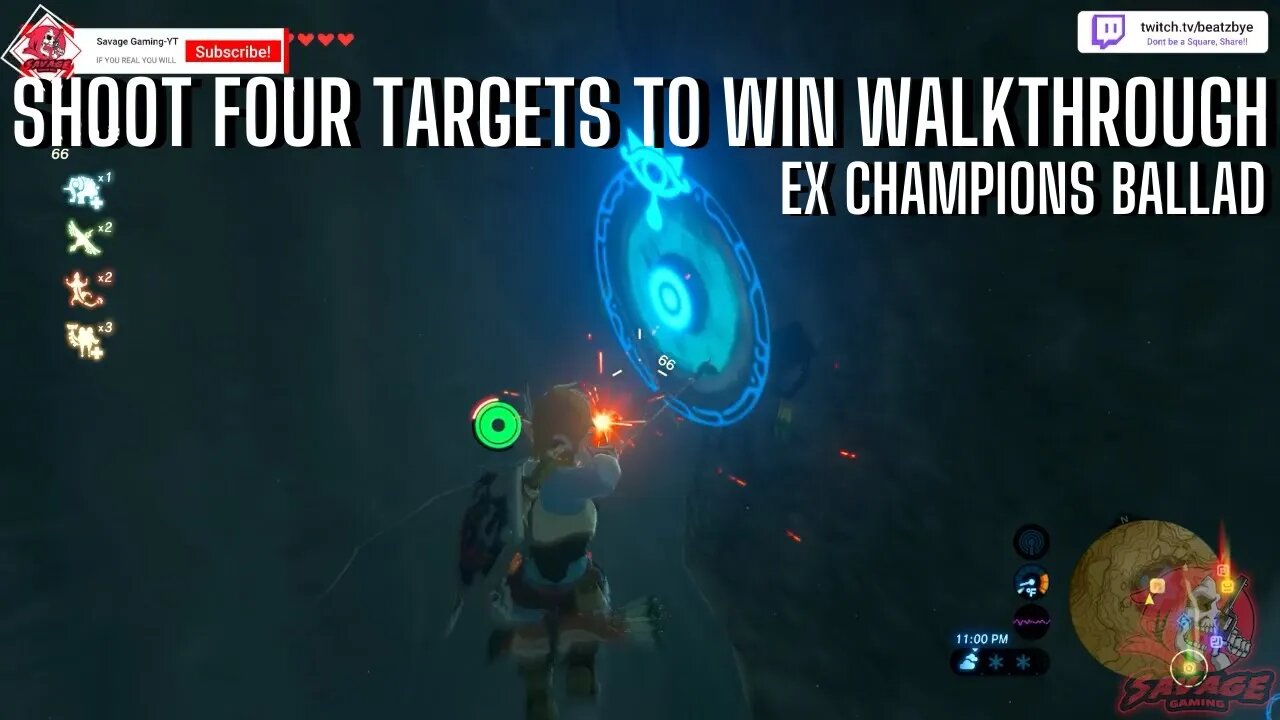 shoot-four-targets-to-win-walkthrough-ex-champion-revali-s-song-zelda-botw