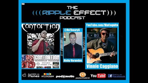 The Ripple Effect Podcast #150 (Brian Stone & Vinnie Caggiano | Music & Philosophy)