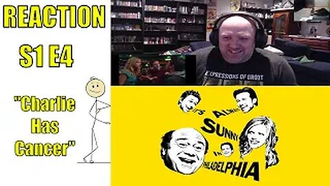 It's Always Sunny In Philadelphia S1 E4 Reaction "Charlie Has Cancer"