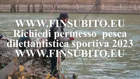 pesca sportiva o dilettantistica richiedi autorizzazione #adessonews #finsubito