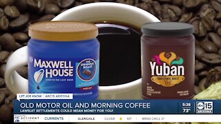 Outdated motor oil and coffee; Do you qualify for money from these lawsuit settlements?