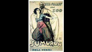 Sumurun (1920 film) - Directed by Ernst Lubitsch - Full Movie
