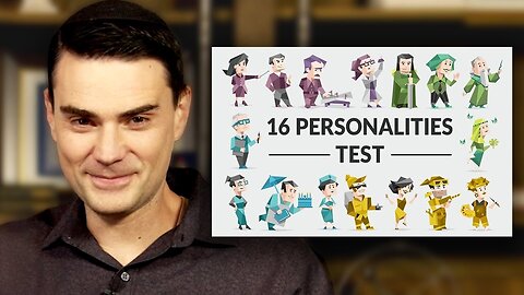 Ben Shapiro Takes The 16 Personalities Test!