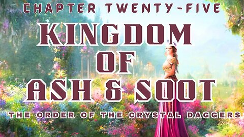 Kingdom of Ash & Soot, Chapter 25 (The Order of the Crystal Daggers, #1)