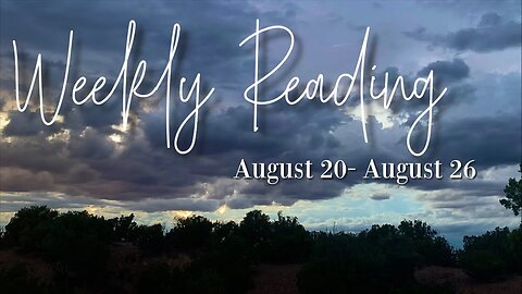 ⛰LIVE: Weekly Collective Reading | August 20- August 26