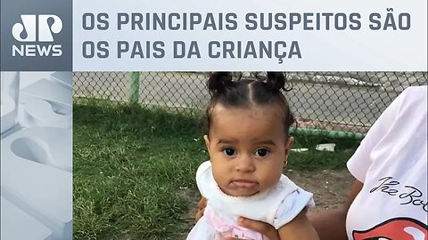 Menina de 2 anos morre com sinais de tortura no RJ