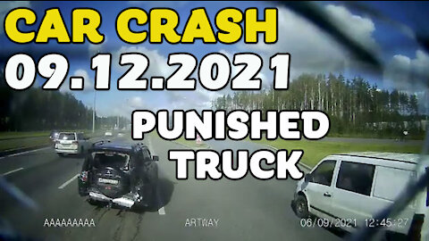 Traffic accidents 09/12/2021 teachers, trucks September 2021