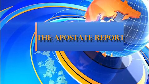 The Apostate Report #5 - The Pulpit Puppet Master of the Modern American Church