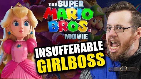Super Mario Bros REVIEW - Peach is a GIRLBOSS, Bowser is a SIMP, and Mario is a PUNCHING BAG!