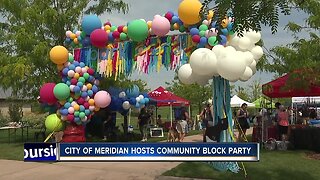 Meridian Block Party