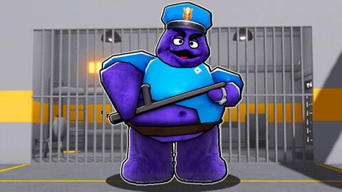 Roblox Escape Crazy Grimace Shake Obby