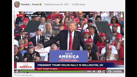 Donald Trump Wellington, OH