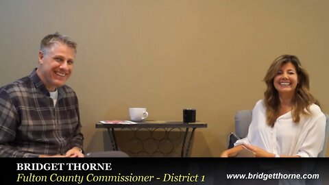 BRIDGET THORNE your Fulton County Commissioner District 1 Candidate