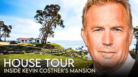 Kevin Costner | House Tour | $7 Million Aspen, Colorado Ranch & More