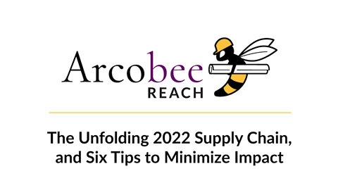003 - 2022's Supply Chain Crisis, & Six Tips to Minimize Impacts on Your Projects