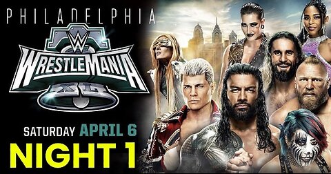 WWE Wrestlemania XL Night 1 2024 Results 06th April 2024