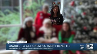 Arizonans unable to get unemployment benefits