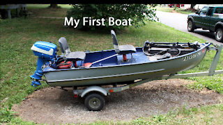 My First Boat - 12 ft. Jon-Boat
