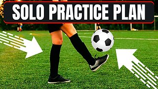 The Science Of Soccer Training: How to train soccer alone (full plan)