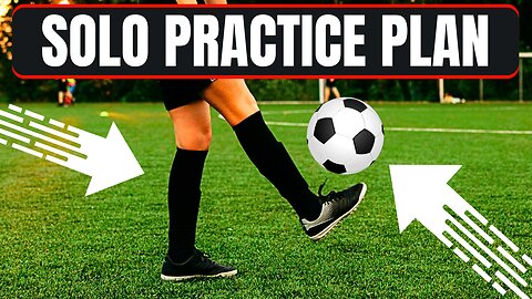 The Science Of Soccer Training: How to train soccer alone (full plan)