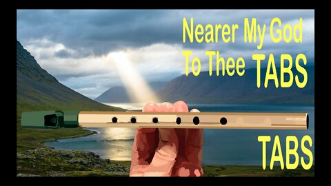 How to Play Nearer My God to Thee on the Tin Whistle