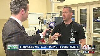 Your Health Matters: Dec. 12 - Winter weather health dangers