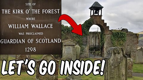 William Wallace Proclaimed Guardian Of Scotland HERE! | Roosevelt Family Graves