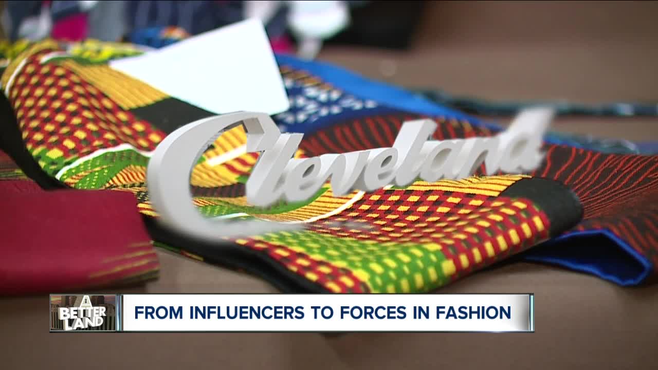 'The Fashion Weekend' kicks off in Cleveland, gives residents access to local industry professionals