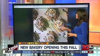 New Bakery opening in Downtown this Fall