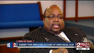 Warner employees recorded making racial slurs