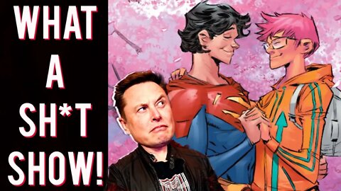 DC Comics DEMANDS employees leave Twitter!? Hyper WOKE Batman publisher protests Elon Musk!?