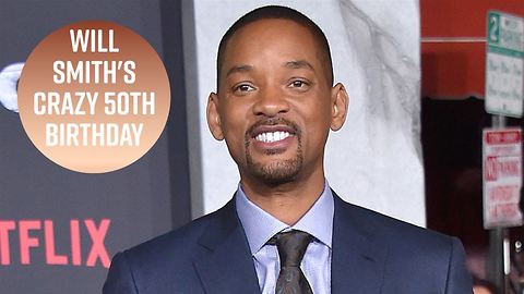 Everything to know about Will Smith's birthday bungee jump