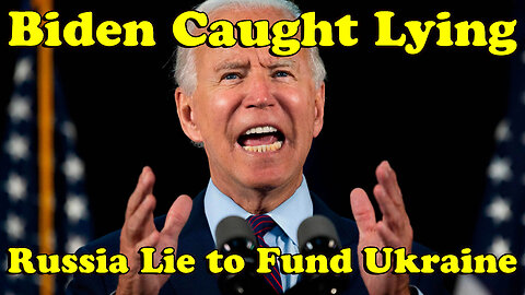 On The Fringe: They No Longer Control The Narrative! Biden Caught Lying! Russia Lie To Fund Ukraine! - Must Video
