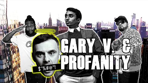 Gary Vee Curses A Lot - And Here's Why You SHOULDN'T!