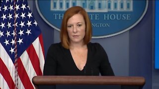 Psaki Can’t Guarantee Americans Will Get Out of Afghanistan After August 31st