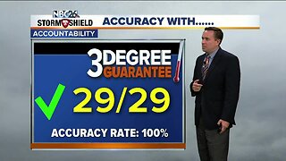 Three Degree Guarantee