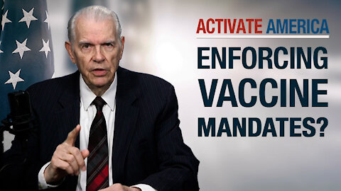 Enforcing Vaccine Mandates?