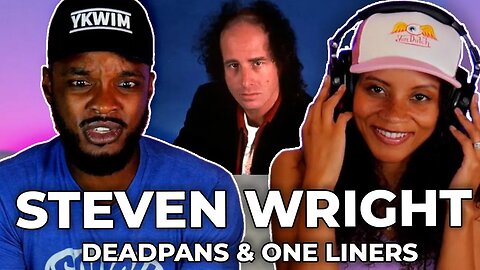 FIRST TIME 🎵 Steven Wright - Deadpan & One-Liners REACTION