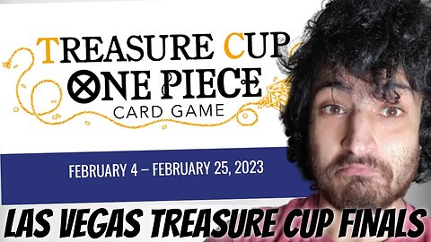 Bandai Treasure Cup (Las Vegas) Official Tournament Finals Reaction | One Piece Card Game Gameplay